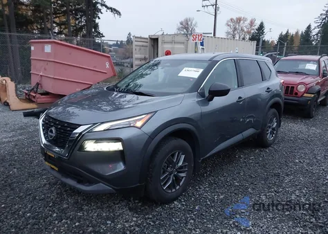2023 Nissan Rogue S Intelligent Awd из США, поврежденный, VIN 5N1BT3AB7PC742661